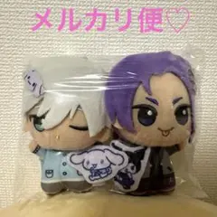 ブルーロック × サンリオキャラクターズ ちびぐるみvol.2凪誠志郎 御影玲王