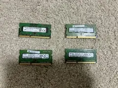 DDR3 4gb 四枚