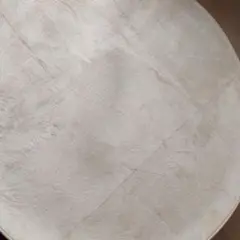 洗える 円形ラグ 140cm カーペット