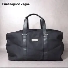 エルメネジルド ゼニア　ボストンバック　ショルダー
