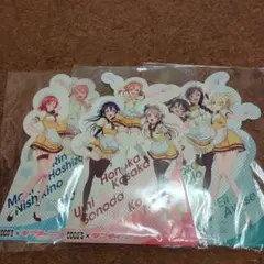ラブライブ！　ココス　ミニスタンドパネル　3種フルコンプ　μ's