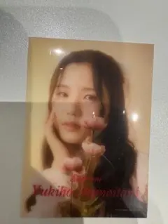 ハロショ アンジュルム クリアカード 下井谷幸穂