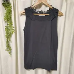 niko and ... 　ニコアンドグレー レースノースリーブ　美品