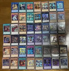 遊戯王 クォーターセンチュリーアートコレクション シークレット 46枚まとめ