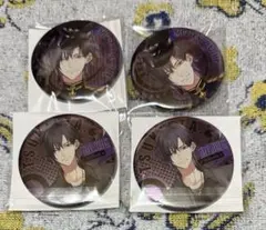 ツキウタ。 始 缶バッジ セット