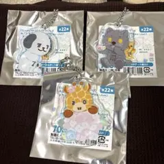 読売ジャイアンツ　パペットシリーズ　アクキー　戸郷　長野　立岡