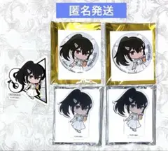 怪獣8号 and GALLERY コラボカフェ　亜白ミナ　5点セット