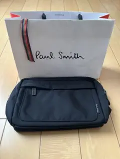 Paul Smith ブラック クラッチバッグ（ポーチ）