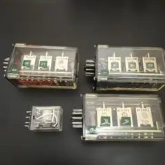 ［ジャンク］電子機器　オムロン　ユニットリレー
