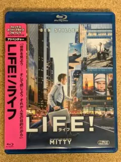 （難あり）LIFE! ライフ Blu-ray ベン・スティラー