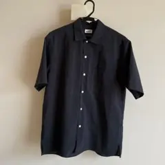Wild Life Tailor 半袖シャツ ダークブルー