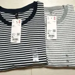 ユニクロ　UNIQLO　ミニＴ 2枚セット　XLサイズ　新品