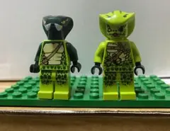 LEGO 70667ミニフィグ 敵ヘビset