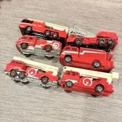 トミカ 消防車両 6点セット