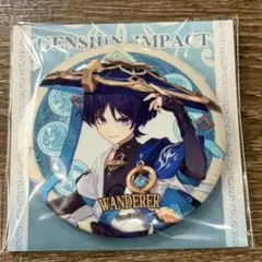原神 放浪者 缶バッジ