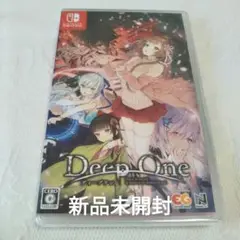 DeepOne ディープワン 通常版 Switch　新品未開封