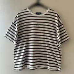 EAST BOY ボーダーTシャツ フリーサイズ