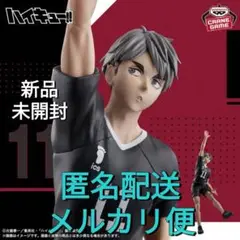 ※新作 送料無料 ハイキュー!! ポージング フィギュア 宮 治