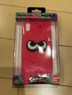 スプラトゥーン シリコンケース iPhone X用