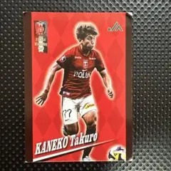 浦和レッズ　カード　金子拓郎
