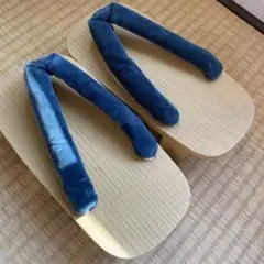 下駄　レトロ　鼻緒