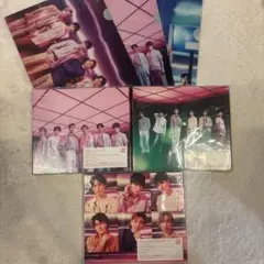 SixTONES マスカラCD クリアファイル