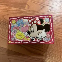 東京ディズニーリゾート ミニーマウス ボックス　空き缶