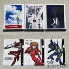 エヴァンゲリオン　クリアファイル