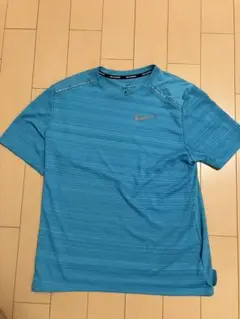 Nike DRI-FIT 青 Tシャツ M