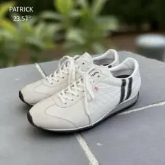 美品✨ パトリック アイリス （23.5） スニーカー PATRICK IRIS