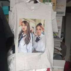 【最終値下げ】永野芽郁 スウェット(黒＆グレー)Tシャツ（白＆カーキ） m58129256797_1.jpg?1749792444
