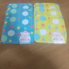 新品未使用未開封 ぽすくま ハンカチタオル6枚セット