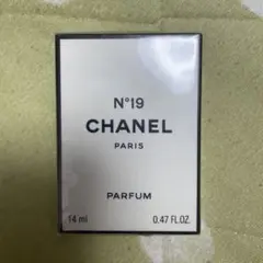 シャネル N°19 パルファム 14ml