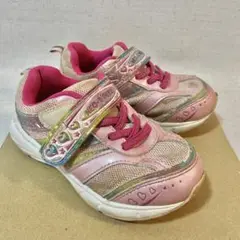 ラストプライス！NEOSPEED キッズ 女の子 スニーカー 17.5〜18cm