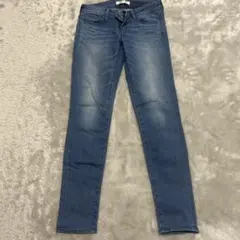 AZUL スキニーデニム ブルー　サイズ24
