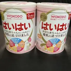 和光堂 レーベンスミルクはいはい (未使用2缶)賞味期限2026.7
