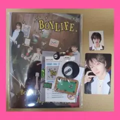 トレカ　ソンホ　boylife　初回限定盤A CD boynextdoor