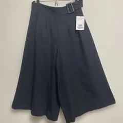 新品！クチュールブローチ⭐︎ワイドパンツ黒Lサイズ