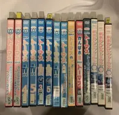 きかんしゃトーマス DVD 14本セットレンタル落ち