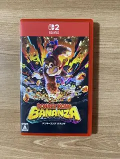 Switch2ドンキーコング バナンザ