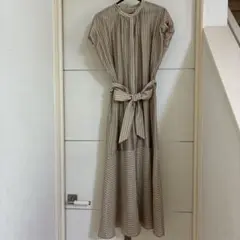 本日お値下げ‼️ロペピクニック 【エミュール】ストライプシャツワンピース