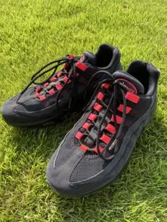Nike Air Max 95 Black Laser Crimson 26.5