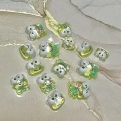 けろけろけろっぴ ボンボンドロップシール 2セット