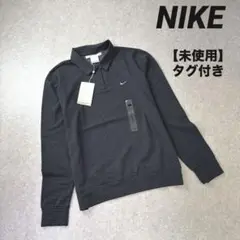 未使用 NIKE GOLF ナイキ ゴルフウェア 長袖 ポロシャツ 刺繍ロゴ L