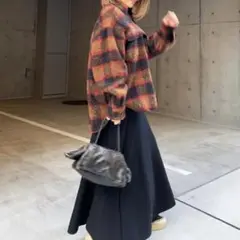 THE NEWHOUSE チェックシャツコート MN44