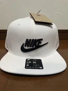 NIKE プロキャップ ホワイト L/XL