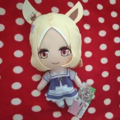 ウマ娘 プリティーダービー 巨大ぬいぐるみ ナリタトップロード