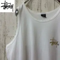 【激レア】STUSSY ステューシー　タンクトップ　ノースリーブ　完売モデル