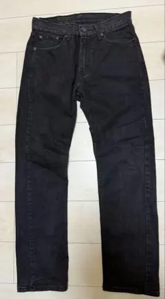 Levi's 505 ブラックデニム