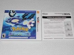 4*8様 ポケモンY　ポケモンアルファサファイア　北米版　2本セット Amazon | ポケットモンスター Xとポケットモンスター Yのセット
